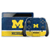 University of Michigan Jersey Split Nintendo Switch OLED (2021) Skin